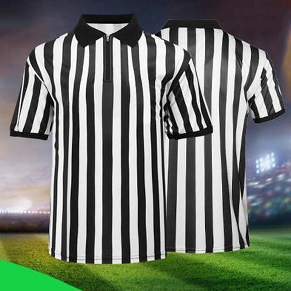 Mecz piłki nożnej World Soccer 2026 Kostium Cosplay Więcej akcesoriów Arbiter Cosplay Dla dorosłych Męskie Halloween Karnawał Mecz piłki nożnej Wystroić 2026 - $38.99 –P3