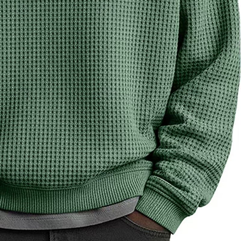 Per uomo Maglia Felpa a nido d'ape Felpa con cappuccio Felpa con zip corta Aalbicocca Rosso bordeaux Bianco Verde chiaro Blu marino Colletto Mao Semplice Testurizzato Casuale Quotidiano Sport del 2026 a $24.99 –P12