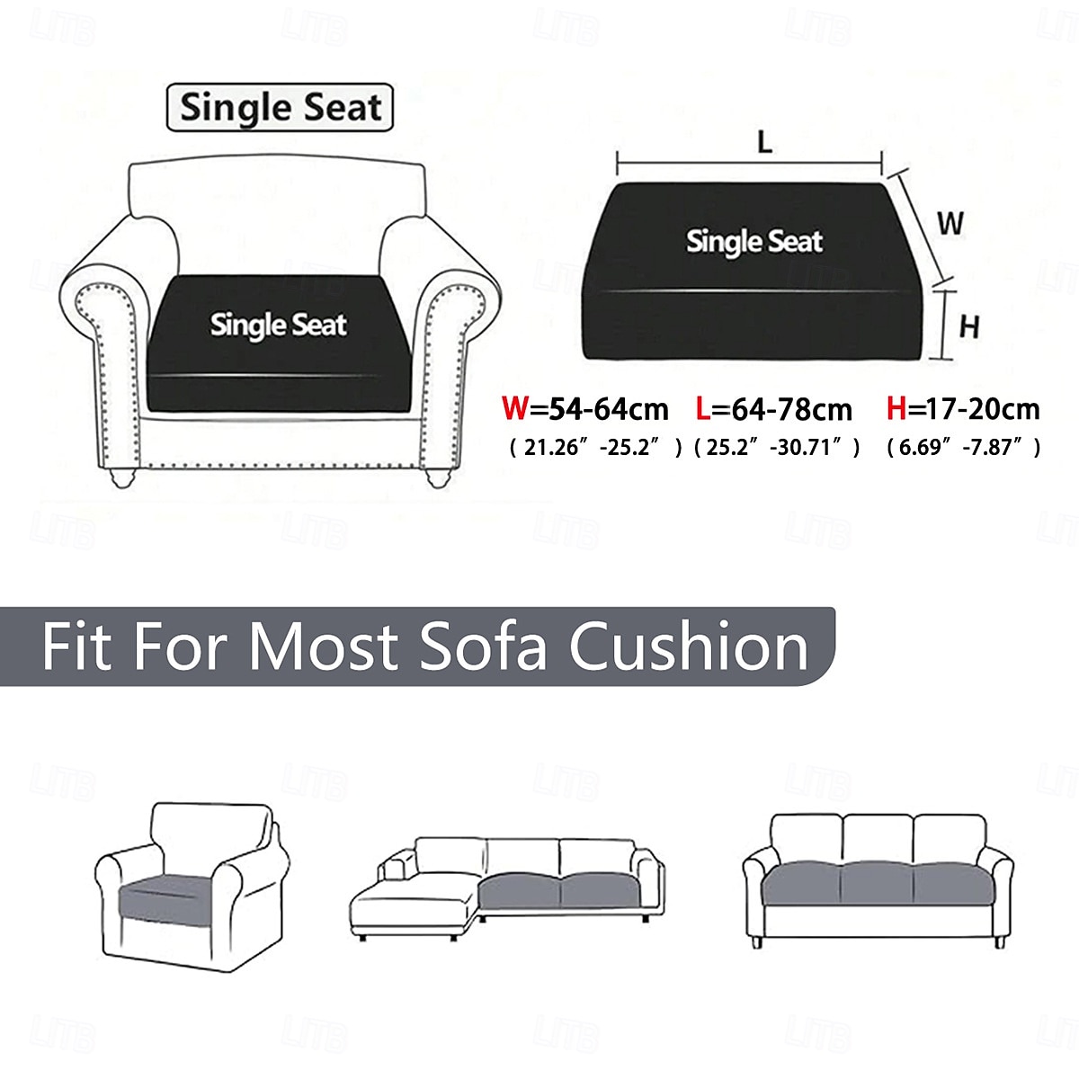 1/2/3 housses de coussin de canapé en velours argenté élastique uni, style européen, douces et résistantes, idéales pour la décoration et la protection de votre intérieur. de 2026 ? $10.49 –P2