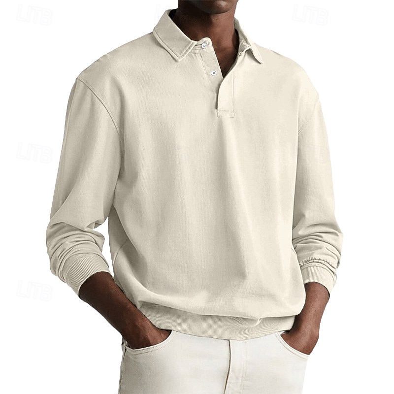 Herre Genser Genser med hette for genser Hettegenser med knapp Svart Hvit Rosa Burgunder Mørkegrønn Knaphul عادي Sport & Utendørs Avslappet Daglig Bomull Polyester Gatemote Kul Sportsklær Vår & Vinter 2026 - $34.99 –P2