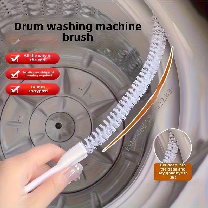 5 db hosszú nyelű tisztítókefe ergonomikus fogantyúkkal, rugalmas sörtékkel fürdőszobai mosdó lefolyóihoz, konyhai csövekhez, szőrtelenítéshez, tartós, kiváló minőségű, többcélú kefék egész éves 2026 - $11.49 –P2