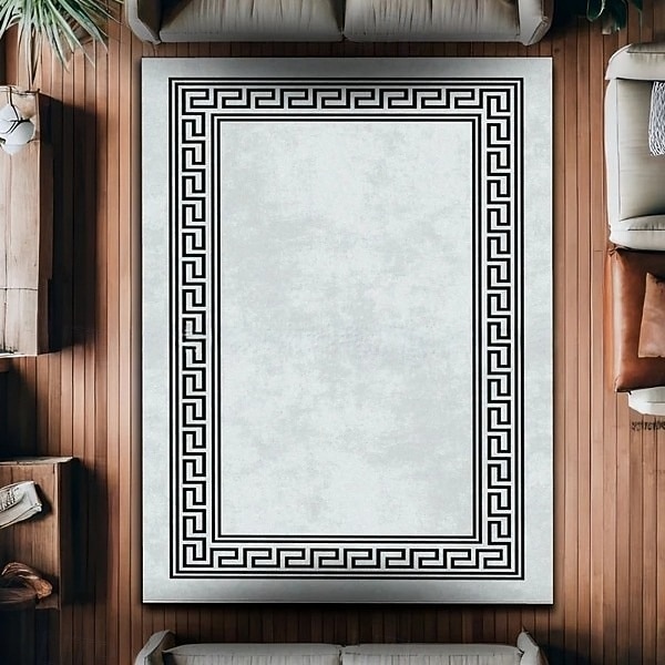 Vintage persisk matta, fläckbeständig och lätt att rengöra, etnisk soffpläd, halkfri sängmatta i sovrummet, slitstark och elegant golvdekor i vardagsrummet 2026 - $3.99 –P10