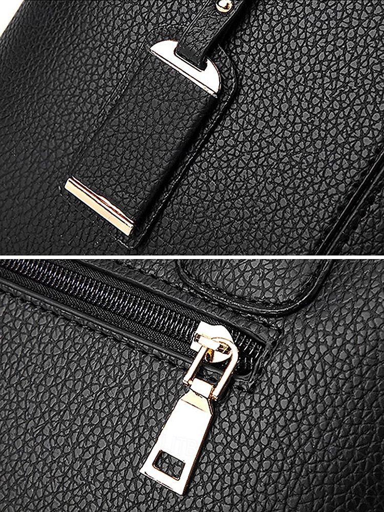 Handväska i konstläder för kvinnor med justerbar rem, flera färger och bärstilar – perfekt för arbete, vardagsutflykter och vardagsbruk 2026 - $24.99 –P8