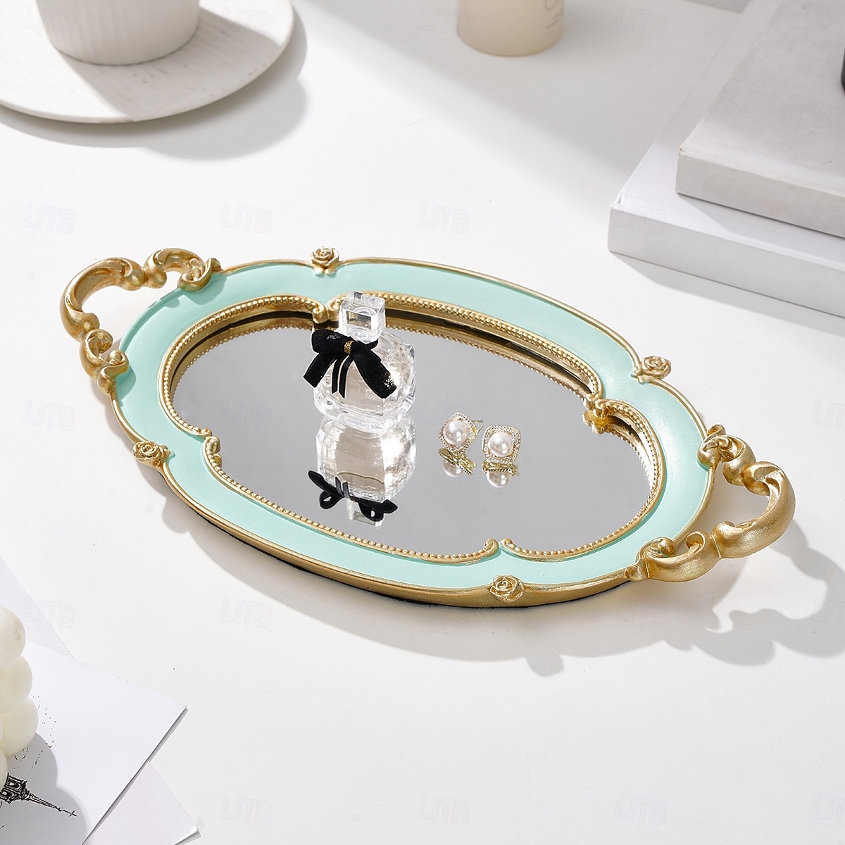 Korusäilytys Koristeelliset esineet, Hartsi Moderni nykyaikainen Vedenkestävä varten Kodin sisustus Lahjat 1kpl 2026 - $23.99 –P9