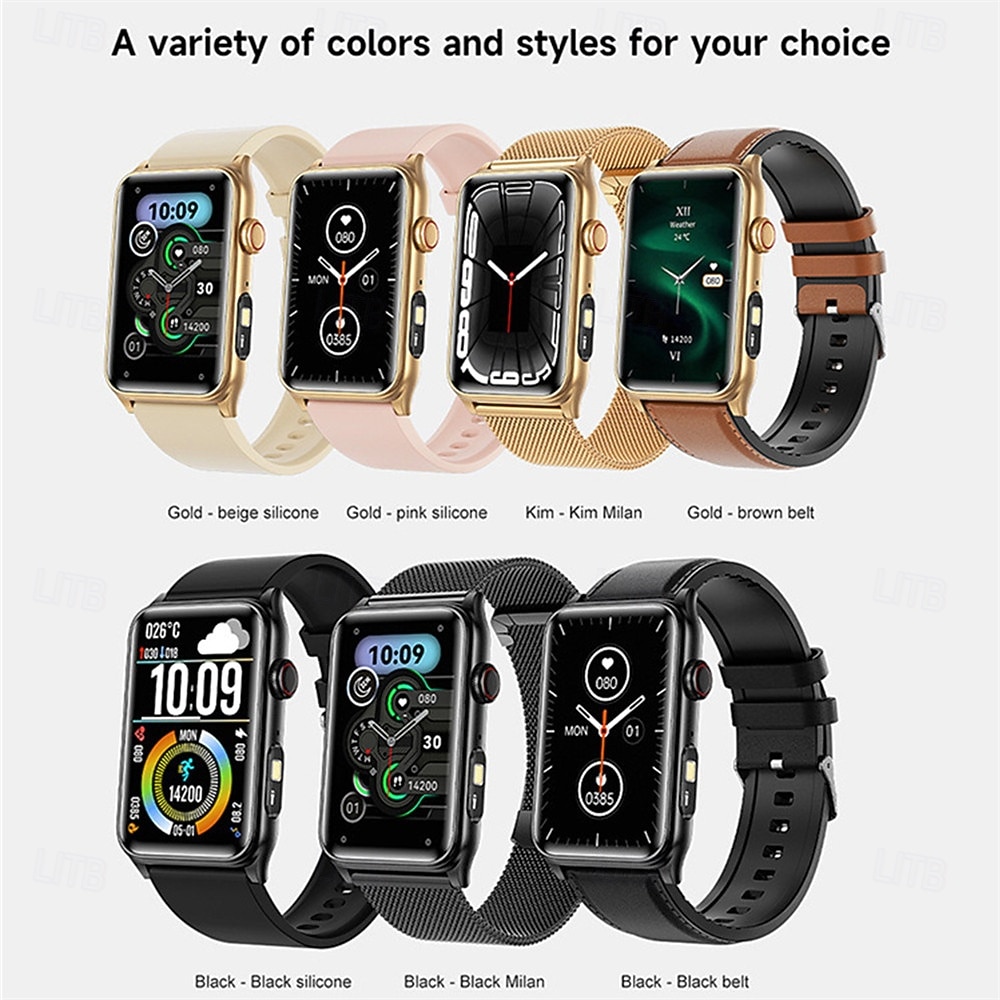 G50 Smart Watch 1.57 inch Smartwatch Fitness Running Watch Bluetooth Pedometer Call Reminder Fitness Tracker Compatible with Smartphone Unisex Long Standby Hands-Free Calls Message Reminder IP 67 2026 - $48.99 –P10