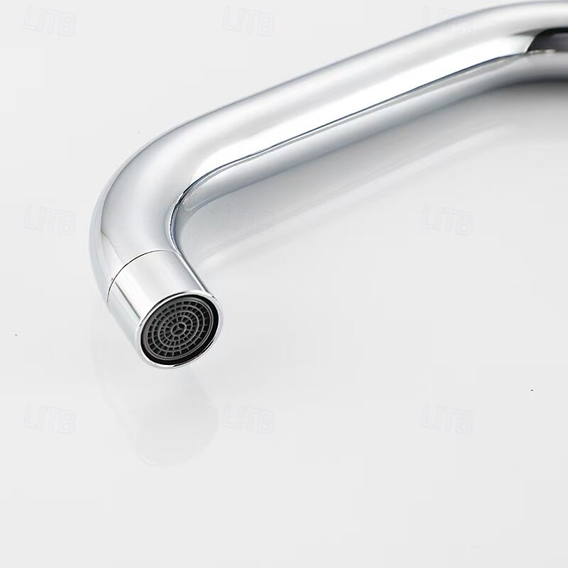 Waschbeckenarmatur - Klassisch Antikes Messing Mittelset Zwei Griffe Ein LochBath Taps 2026 - $178.99 –P10