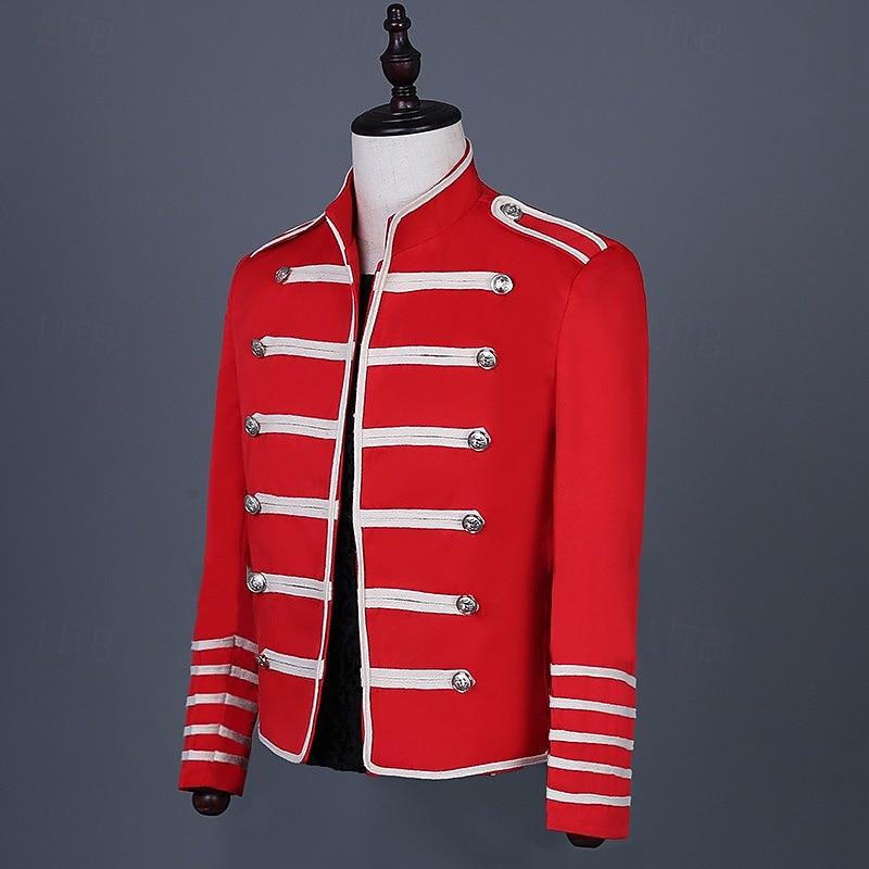 Cappotto Mascherata Giacca da circo Principe Aristocratico Retrò Vintage Rococò Adulti Per uomo Carnevale Mascherata Evento / Festa Vestirsi del 2026 a $122.99 –P3