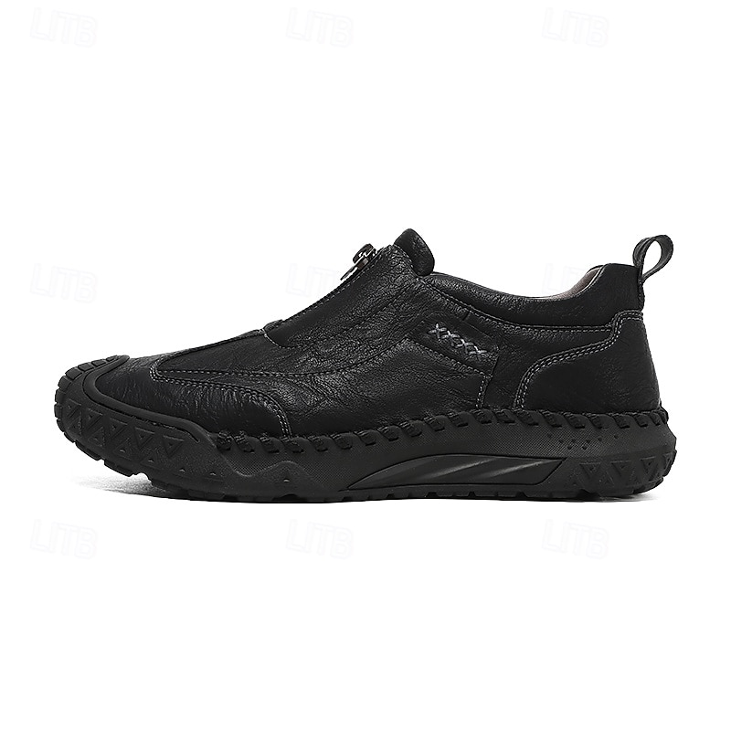 Tênis masculino marrom estiloso – leve, confortável e com design respirável para uso o dia todo, ideal para o dia a dia e eventos casuais. de 2026 por $59.99 –P12