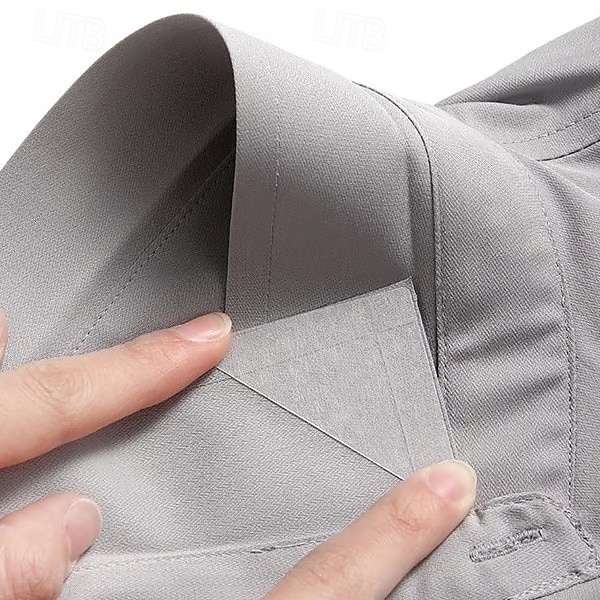 100 db-os póló- és inggallérmatrica, állítható és kényelmes gallérrögzítőkkel, tökéletes az inggallérok rendezett és ropogós tartása érdekében, ideális munkába és hétköznapi viseletre 2026 - $17.99 –P2