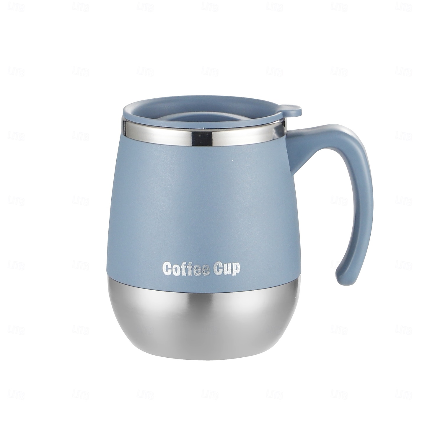 Tasse à café isotherme en acier inoxydable, mug à double paroi avec couvercle pour boissons chaudes &Gobelet isotherme de 500 ml (16,91 oz), idéal pour la maison, les activités de plein air, le de 2026 ? $10.99 –P14