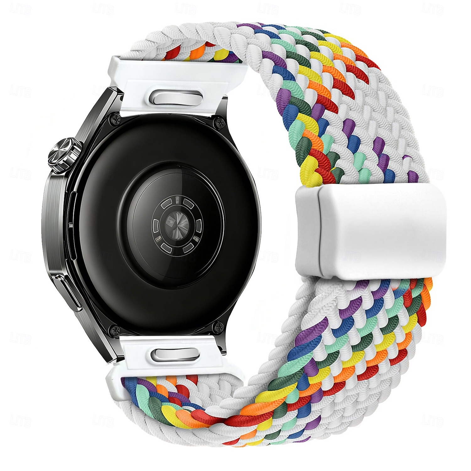 Cinturino per orologio  per Garmin Venu 4 3 Sq 2 Plus Vivoactive 6 5 4 Approach S50 S70 S42 Forerunner 970 570 165 265 965 955 255 55 Vívomove Sport D2 Air X10 Tessuto Sostituzione Cinghia Rilascio del 2026 a $12.99 –P2