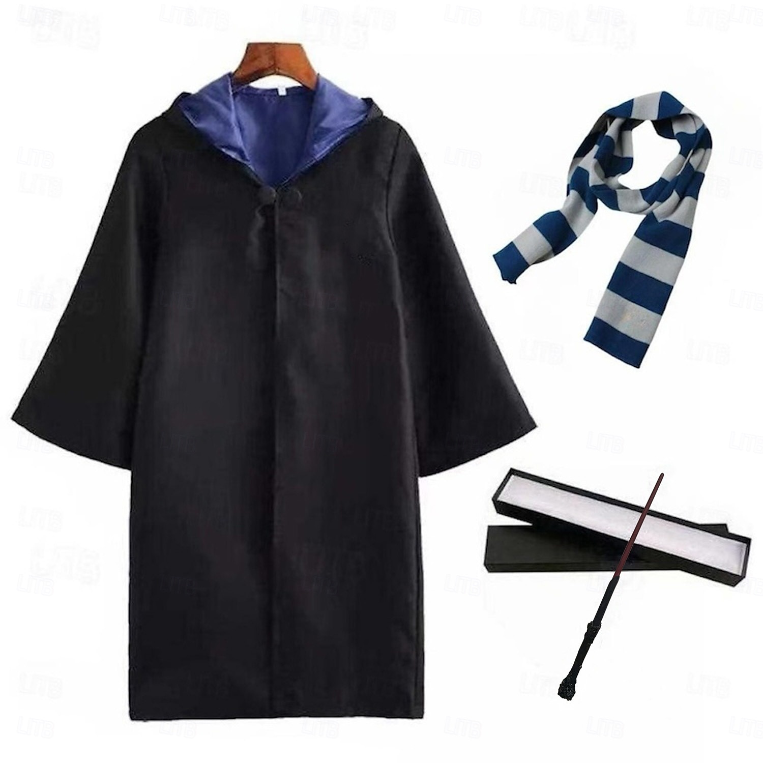 Magical Witch Witch Wizard Magic Harry Cloak Fancy Costume Classic & Timeless for Men's Women's Kid's Adults' Christmas Carnival 2026 - $32.99 –P1