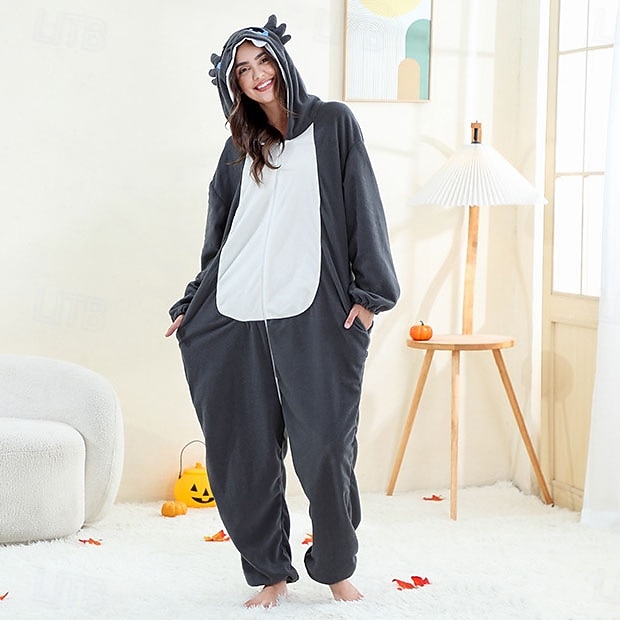Onesie-kostyme Morsomt kostyme Voksne Herre Dame Jul Karneval Nytt År Kle deg opp 2026 - $44.99 –P3