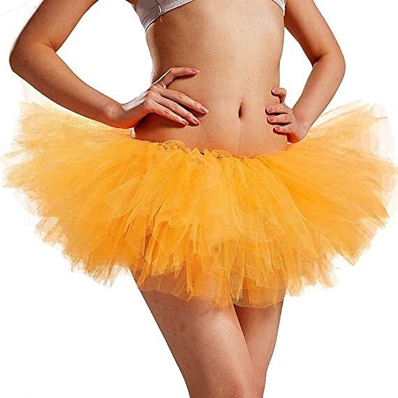 Costume di fantasia Tutu Gonna in tulle Retrò Vintage Anni '80 Adulti Per donna Halloween Carnevale Feste Performance Vestirsi del 2026 a $29.99 –P10
