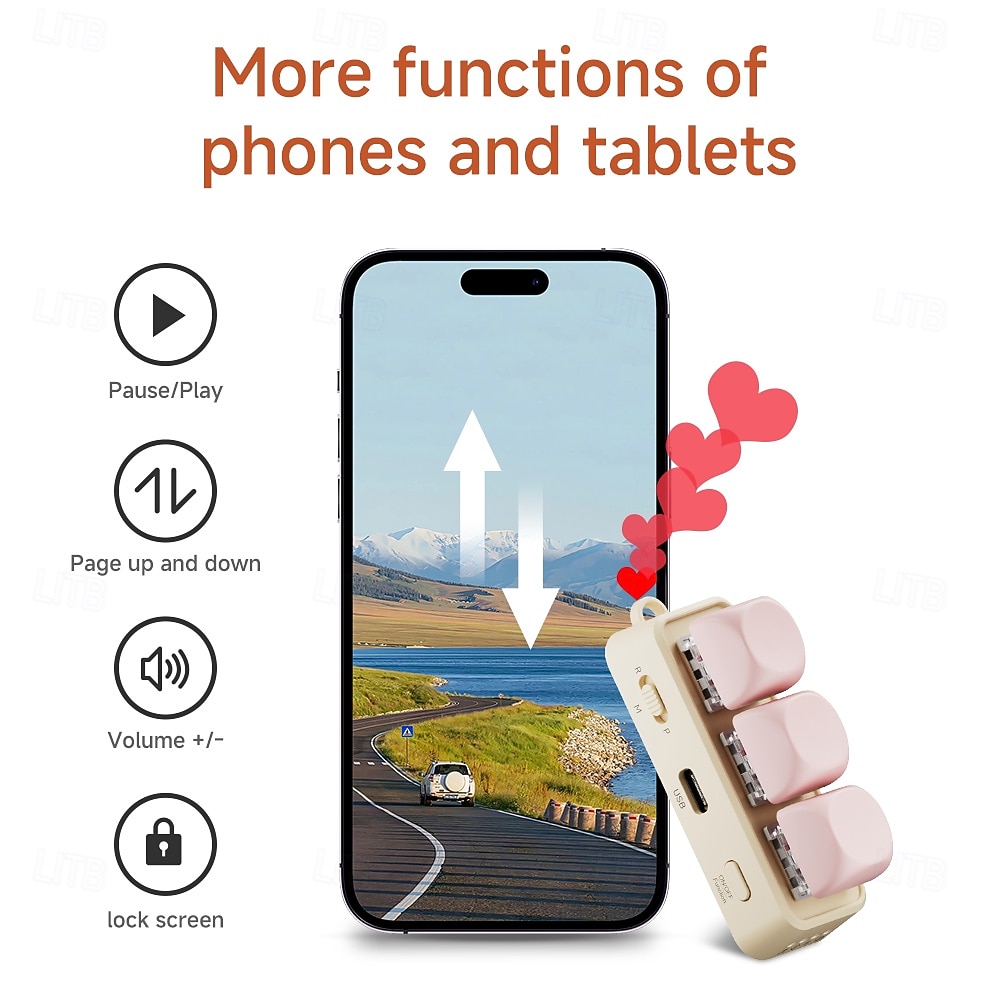 Styluspennor Till Universell LED ljus Telefonrem Ny Design Aluminiumlegering Plast Metall 2026 - $34.99 –P8