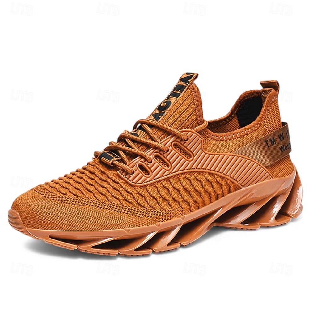 Ανδρικά αθλητικά παπούτσια για τρέξιμο σε νέον πράσινο, αναπνεύσιμα, ελαφριά αθλητικά παπούτσια με σόλα blade, μοντέρνα αθλητικά παπούτσια για περπάτημα, γυμναστήριο, καθημερινή χρήση και ρούχα για 2026 - $42.99 –P9