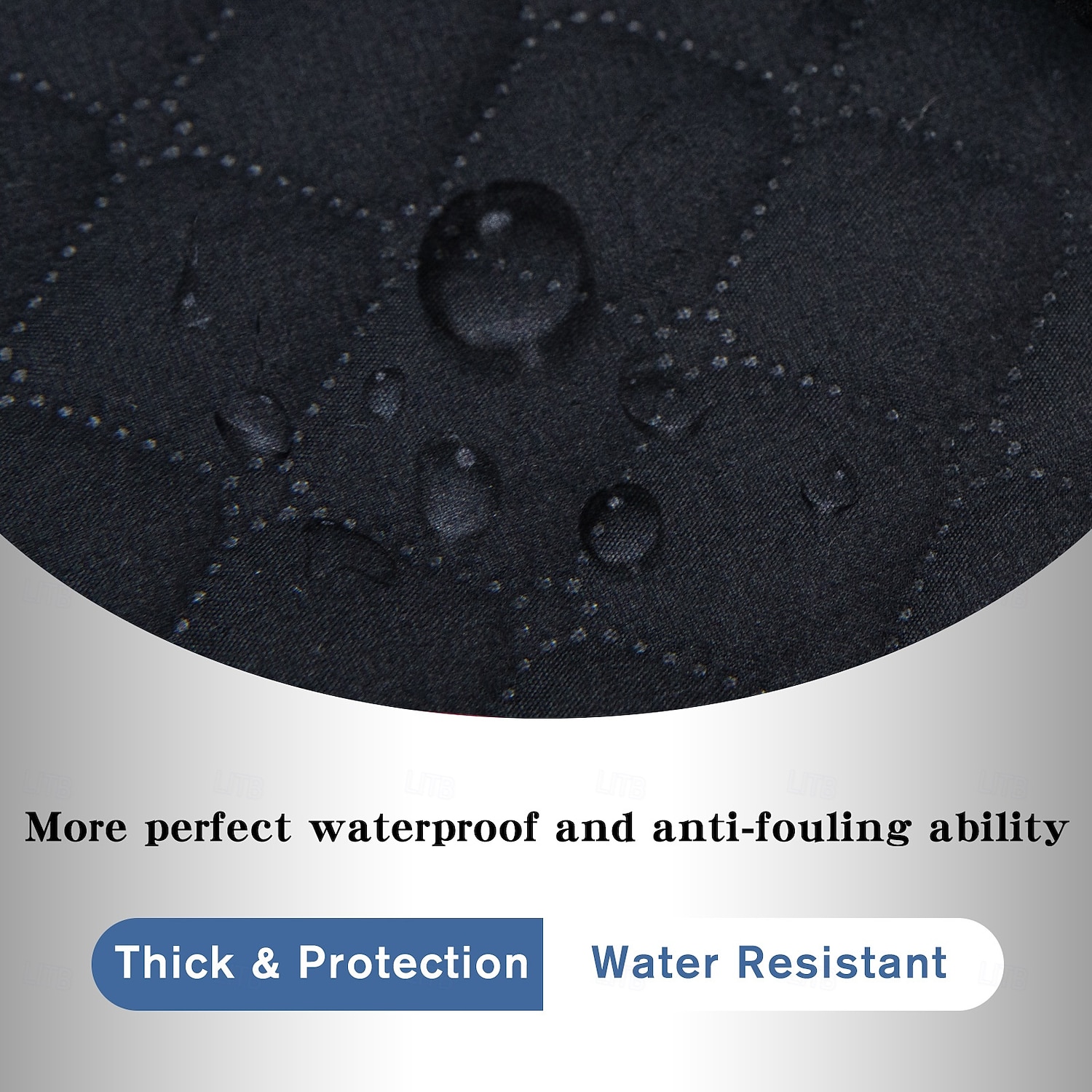 Funda de sofá acolchada elástica e impermeable, apta para mascotas, funda protectora de cojín para el hogar, sala de estar, regalo para dueños de mascotas 2026 - $46.99 –P11