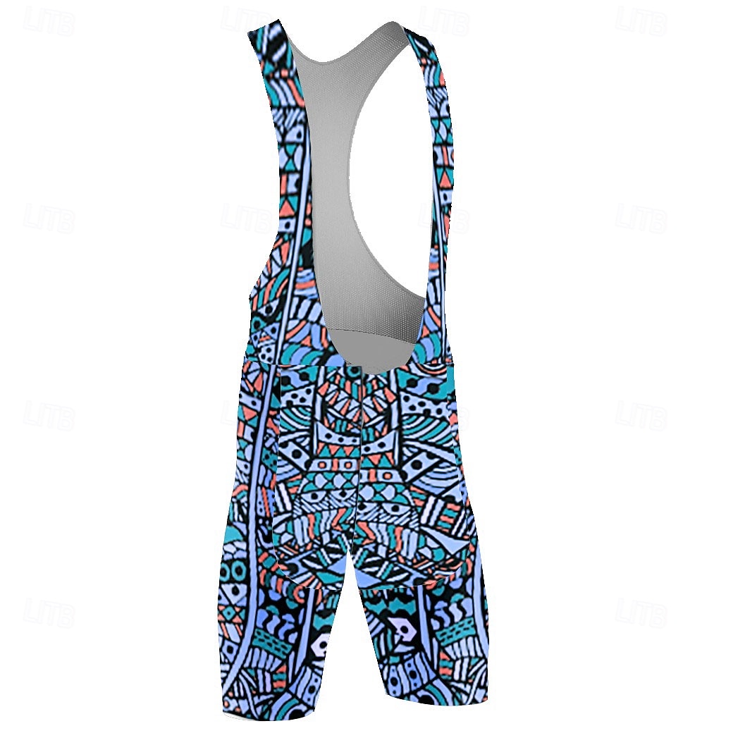 Pánské Grafika Silniční cyklistické šortky Cyklokraťasy se šlemi Jezdit na kole Cyklistické šortky Spodní část oděvu Horská cyklistika Silniční cyklistika Sportovní 3D podložka Jízda na kole 2026 - $28.99 –P14