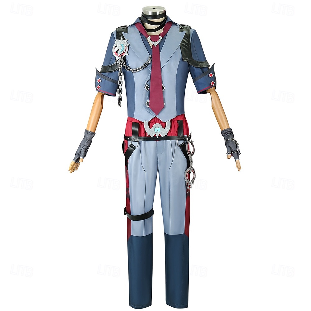 Elementar-Saga Wriothesley Anime Cosplay Kostüm Outfits Cosplay-Anzüge Videospielkostüme Halloween Karneval Party Comic-Konzert Kostüm Für Herren Erwachsene 2026 - $163.29 –P6