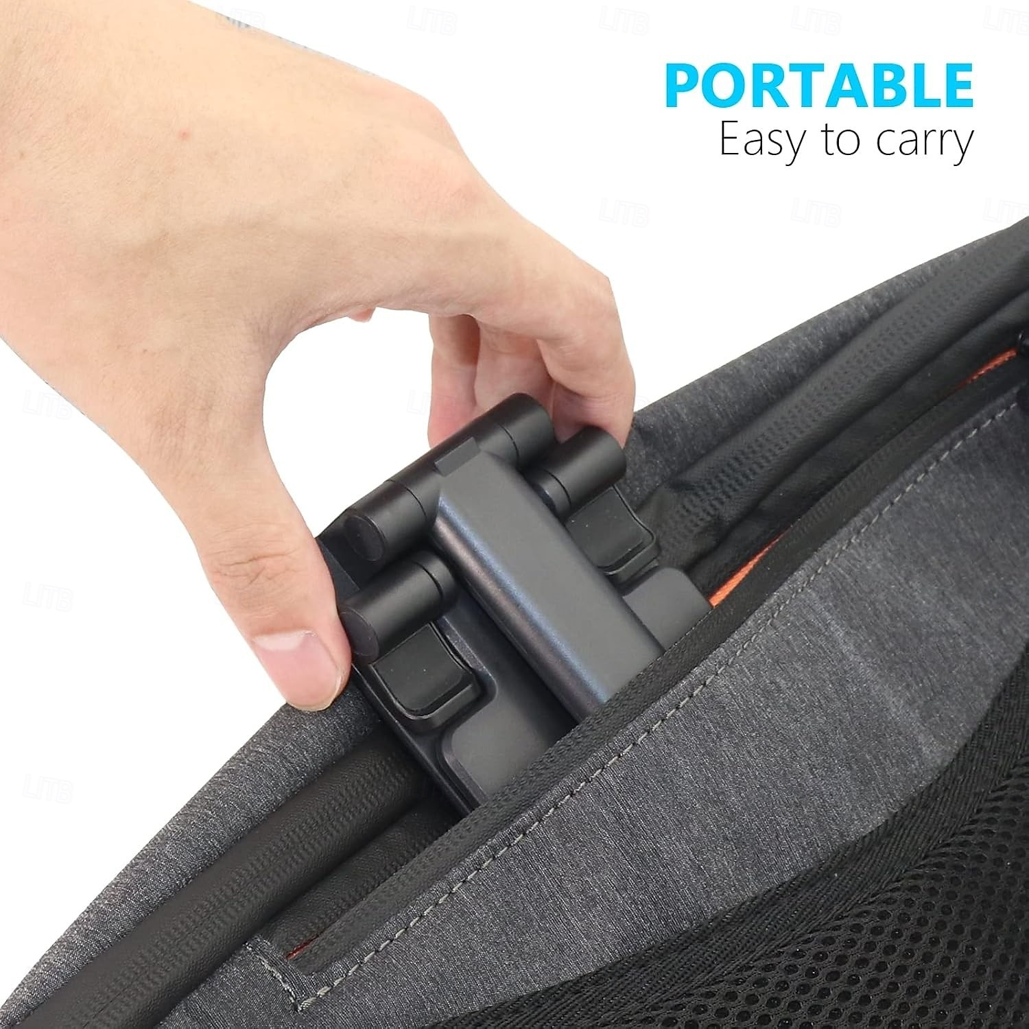 Suport telefon pliabil cu 3 bucăți, suport telefon desktop, unghi și înălțime reglabile, compatibil cu toate telefoanele de 4-10 inci, ideal pentru birou și utilizare pe tabletă 2026 - $19.99 –P8