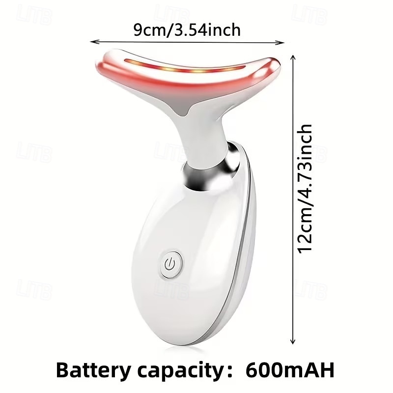 7LED Colour Vibrating Neck Device Skin Beauty Device Facial Massager Face and Neck Massager 2026 - $32.99 –P5