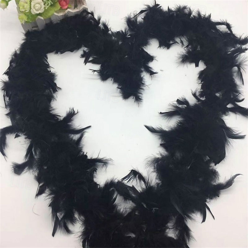 Carnevale 2026 Accessori per Samba di Rio Boa di piume per Carnevale pacchetto colori assortiti per feste costumi Mardi Gras addio al nubilato Carnevale in Brasile del 2026 a $9.99 –P11