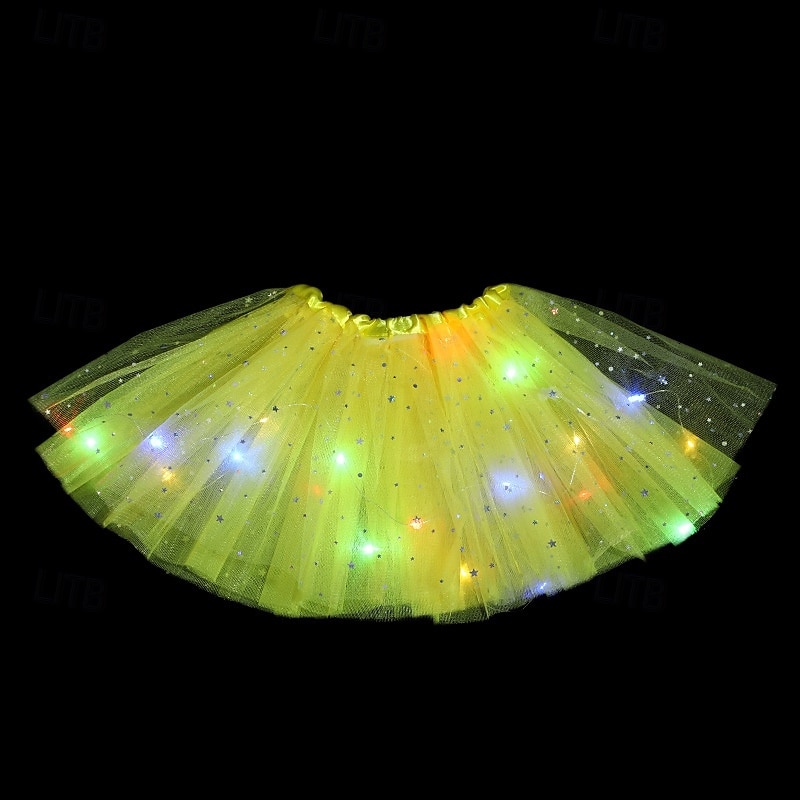 Petticoat Hoop Skirt Tutu Under Skirt Retro Vintage 1980s Adults' Women's Masquerade Mardi Gras Prom Party Evening Wear Bachelorette Party Dress Up 2026 - $19.49 –P14