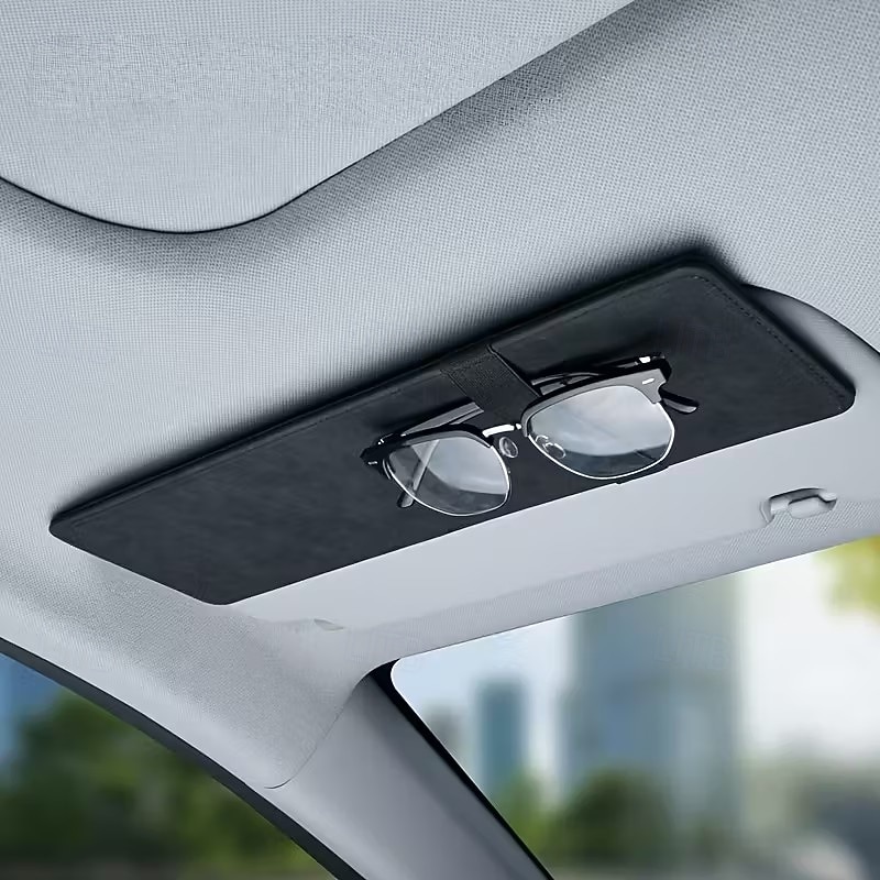 Universaali auton aurinkolipan jatke - häikäisynestoinen aurinkosuoja turvasoljella, kestävä kangas parantaa aurinkosuojaa ja mukavuutta, sopii useimpiin ajoneuvomalleihin 2026 - $15.99 –P4