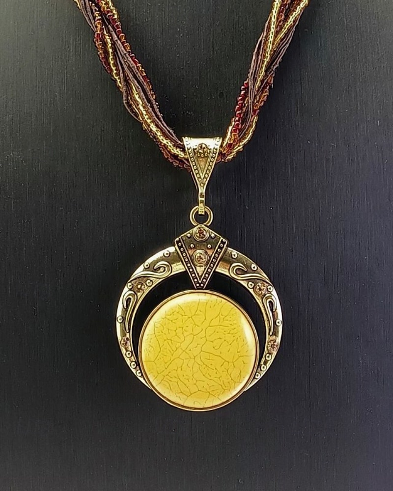 Riipus-kaulakorut Kaulakoru For Naisten Päivittäin Katu Metalliseos Retro 2026 - $13.99 –P6