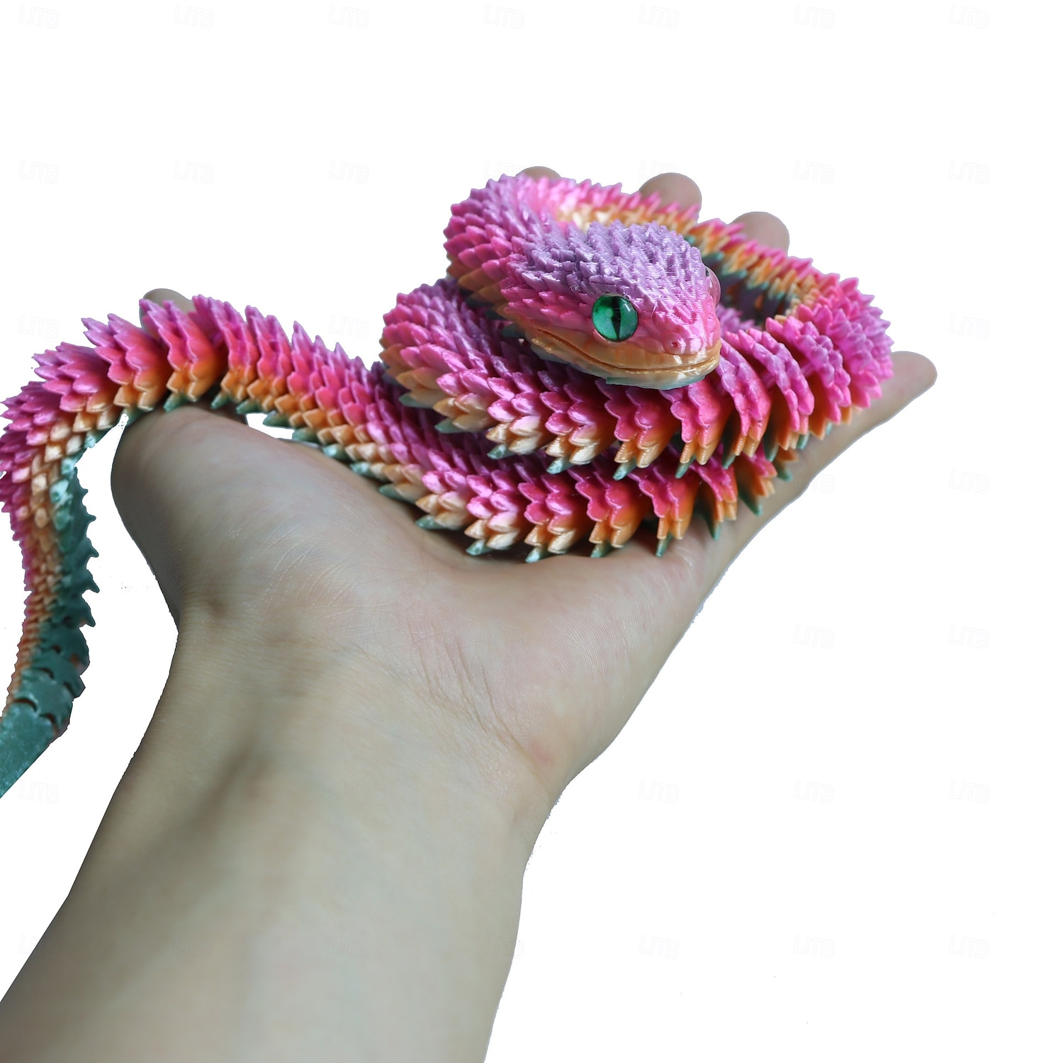 Easter Eggs, Snake Egg with 3D Printed Snake, Year of The Snake 2025, 3D Printed Snake, Executive Desk Toys, Articulated Snake, Fidget Toys Gifts for Easter Adults 2026 - $10.99 –P4