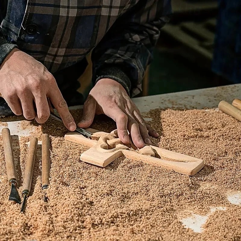 Intertwined Hearts Wooden Cross, Romantic Handcrafted Gift, Engravable Design, Perfect for Weddings, Anniversaries, or Special Occasions, Elegant Religious Home Decor 2026 - $19.99 –P12