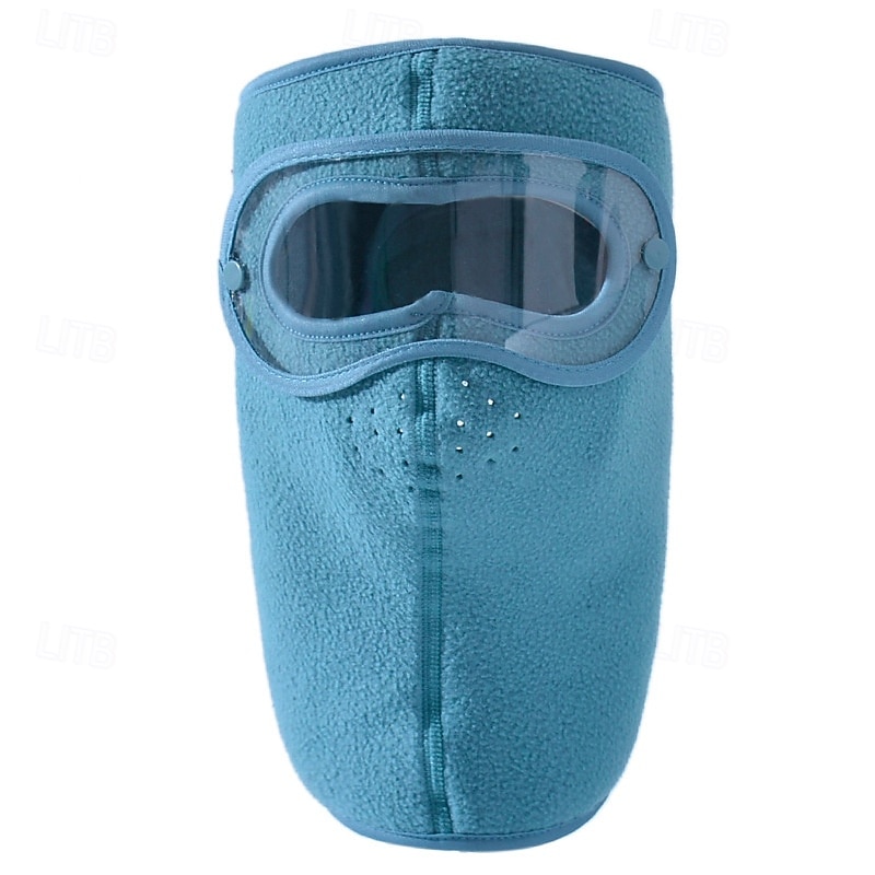 Masque d'hiver chaud en polaire, coupe-vent, unisexe, avec protection des oreilles et visière intégrale, cagoule coupe-vent pour la moto et le ski de 2026 ? $15.99 –P9