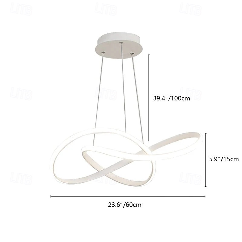 Circular Knot Modern LED Chandelier 50 Watt 2026 - $229.99 –P5