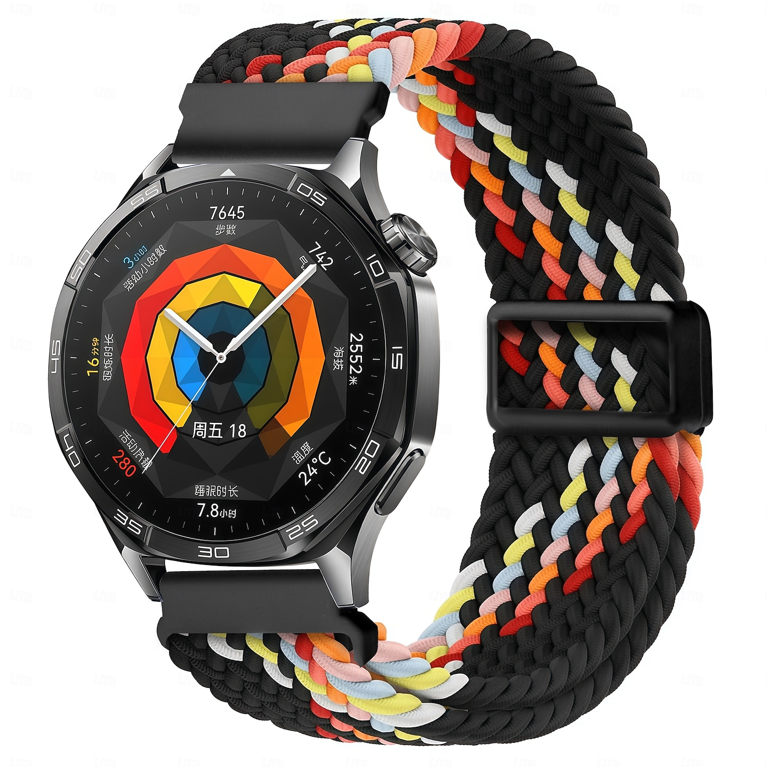 Cinturino per orologio  per Garmin Venu 4 3 Sq 2 Plus Vivoactive 6 5 4 Approach S50 S70 S42 Forerunner 970 570 165 265 965 955 255 55 Vívomove Sport D2 Air X10 Tessuto Sostituzione Cinghia Rilascio del 2026 a $12.99 –P3