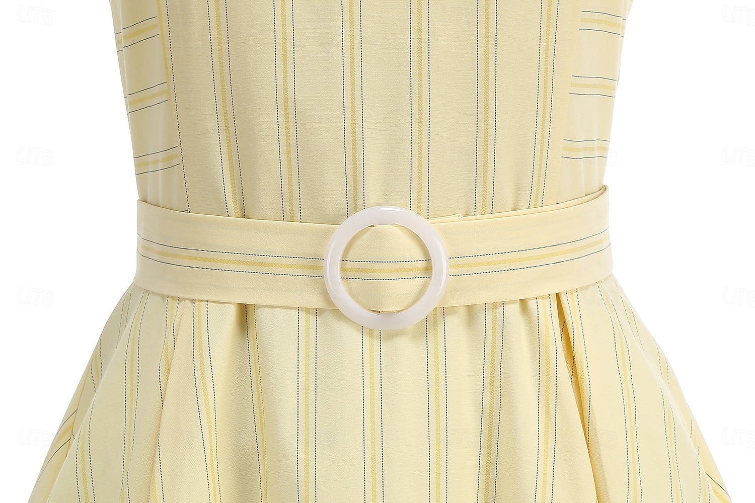 1950s Retro Vintage Midi Swing Dress Flare Dress Sleeveless Striped Fit & Flare Fancy Dress Women's Carnival Valentine's Day Casual Homecoming Retro Theme Party Adults' Dress Spring & Summer 2026 - $53.99 –P6