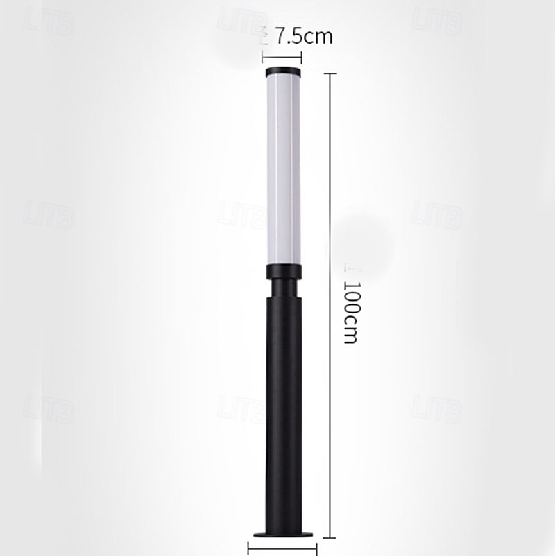 Modern Creative Outdoor Lights 60/80/100cm Bollard Lights LED Waterproof Garden Lights Pathway Lights 2026 - $257.19 –P6