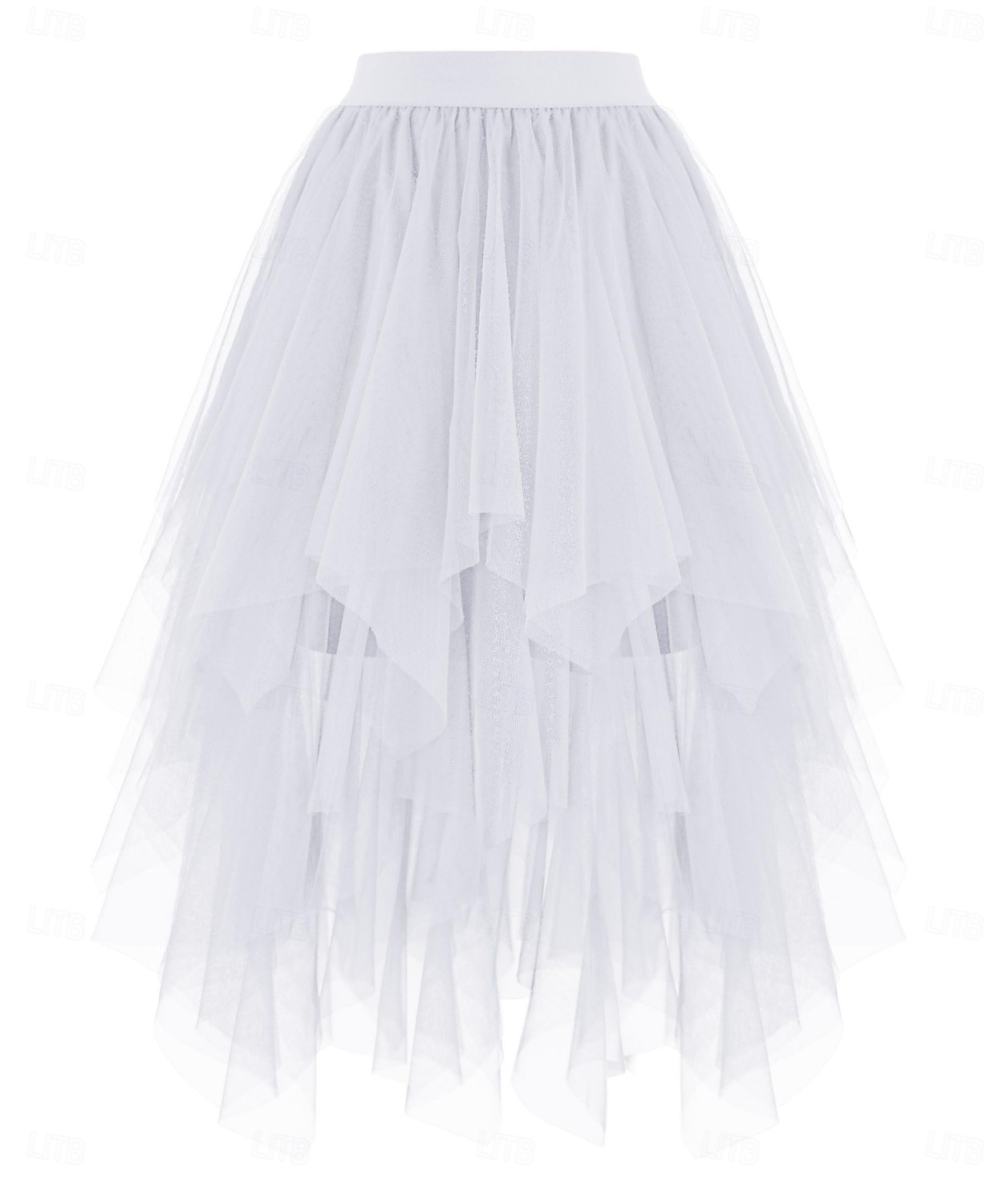 Φανταστική φορεσιά Φούστα από τούλι Ρετρό / Βίντατζ Δεκαετία '80 Πολυεπίπεδο High Low Φουσκωμένος Ενηλίκων Γυναικεία Απόκριες Πάρτι Επίδοση Χορός Μπαλέτο Ντύνομαι 2026 - $24.99 –P18