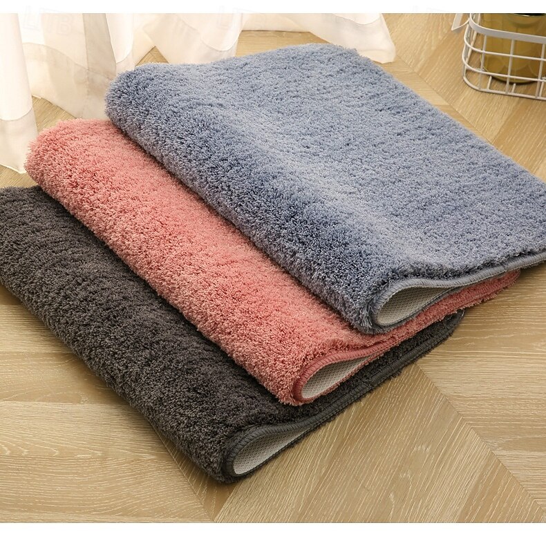 Bathroom Mat Thick Absorbent Non-Slip Floor Rug Simple Home Bathroom Entrance Doorway Welcome Mat 2026 - $17.49 –P10
