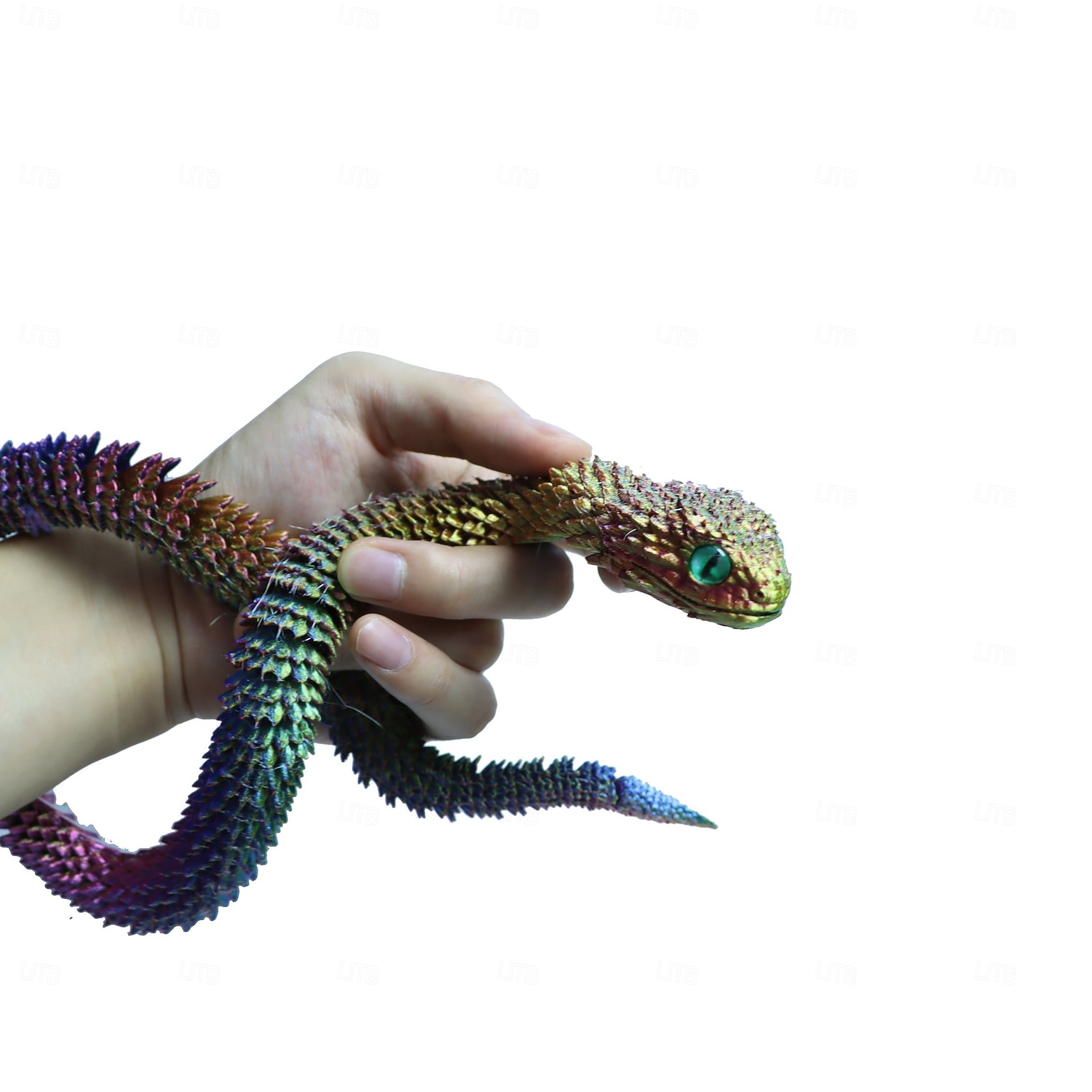 Easter Eggs, Snake Egg with 3D Printed Snake, Year of The Snake 2025, 3D Printed Snake, Executive Desk Toys, Articulated Snake, Fidget Toys Gifts for Easter Adults 2026 - $10.99 –P6