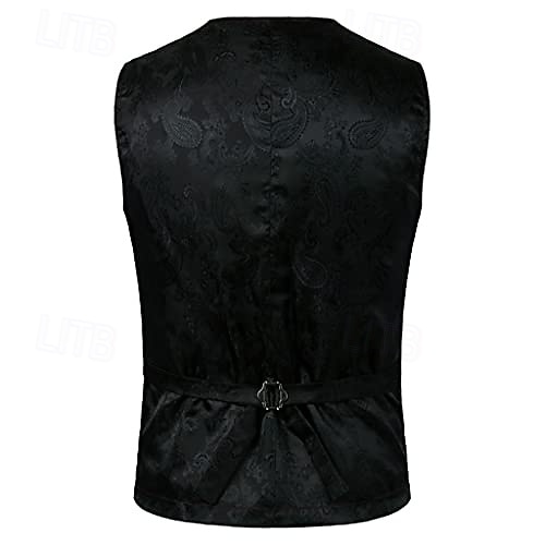 Discotecă Anii 1980 Γιλέκο Fără mâneci Disc Jacquard Costume de fancy Bărbați Costum de carnaval Mascaradă Club Parada Mândriei Luna Mândriei Adulți Vestă 2026 - $50.99 –P6