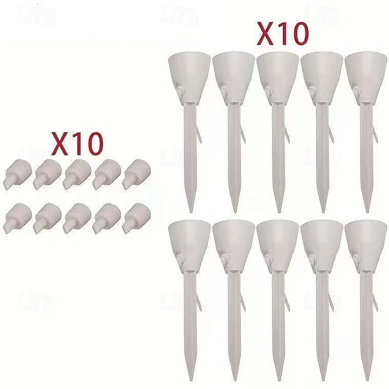 20pcs Automatic Plant Drip Irrigation Set Adjustable Water Flow Suitable for Indoor and Garden Plants Compatible with Standard EU/US Threaded Bottles Efficient Battery-Free Pot Watering System 2026 - $16.49 –P9