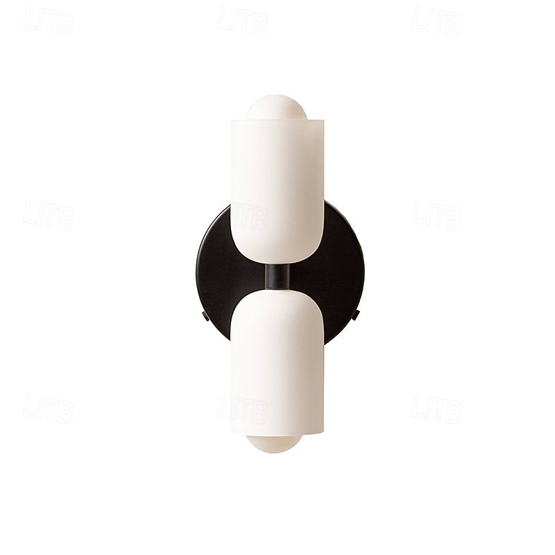 Nordický styl Vnitřní nástěnná svítidla Obývací pokoj Ložnice Kov nástěnné svítidlo 110-240 V 2026 - $82.99 –P2