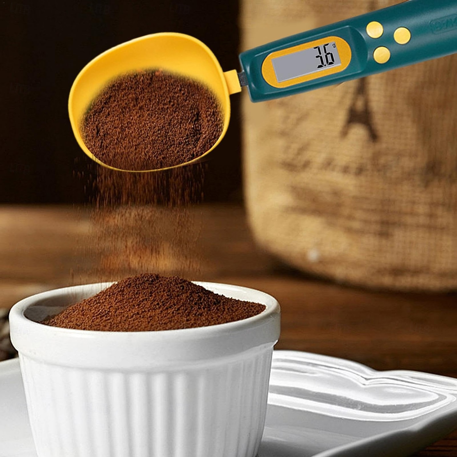 цифровые кухонные весы-ложка — портативные электронные пищевые весы для выпечки, приготовления пищи и точного измерения 2026 - $15.99 –P7