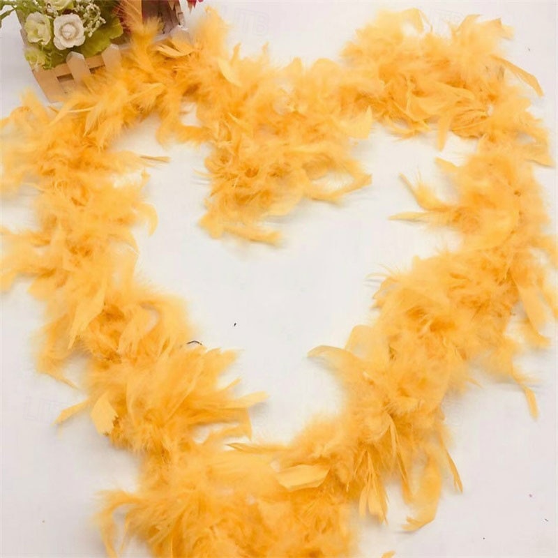 Carnevale 2026 Accessori per Samba di Rio Boa di piume per Carnevale pacchetto colori assortiti per feste costumi Mardi Gras addio al nubilato Carnevale in Brasile del 2026 a $9.99 –P7