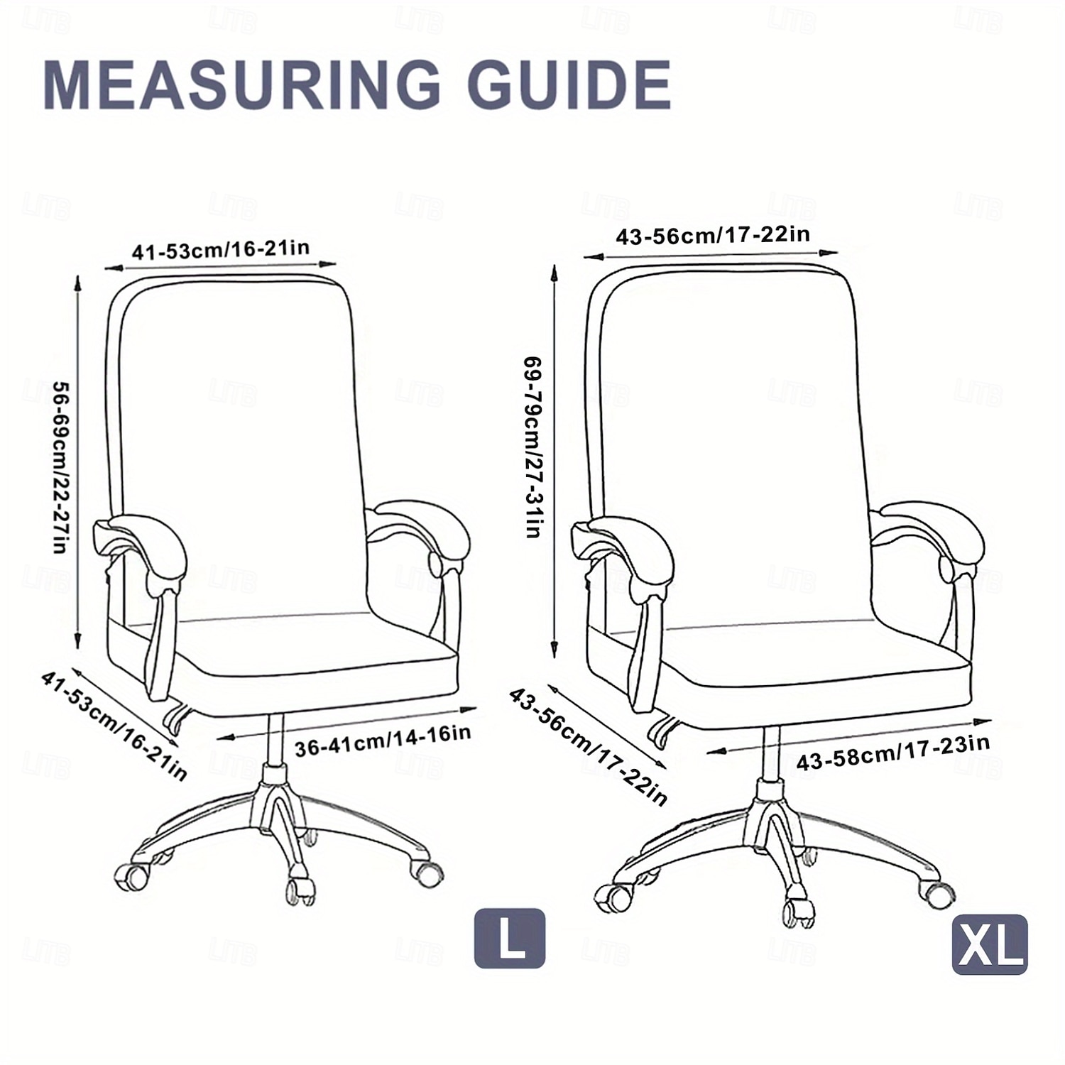 Office Chair Cover 3 Piece Set Four Season Modern Elastic Leaf Jacquard Machine Washable Chair Slipcover 2026 - $37.99 –P2