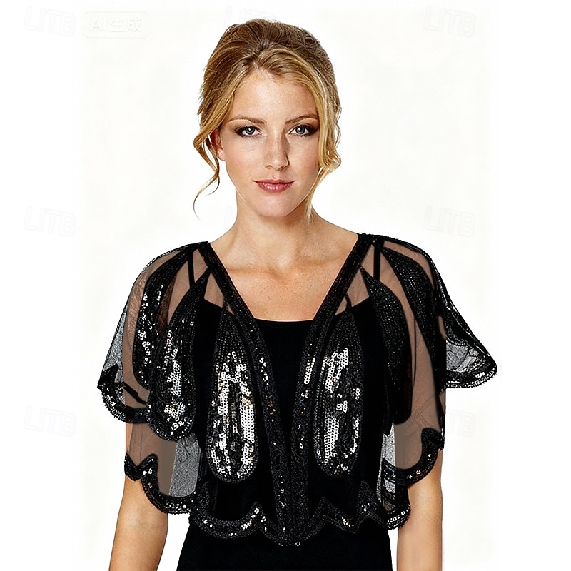 Μπλέιζερ Γκατσμπυ 1920s Σατέν Κάλυμμα Γυναικείο Σαφράν Ράψιμο Σαφράς Με Παγιέτες Για Πάρτι Γάμου Καλεσμένη Άνοιξη Καλοκαίρι Φθινόπωρο ντύσου εντυπωσιακά 2026 - $17.49 –P4