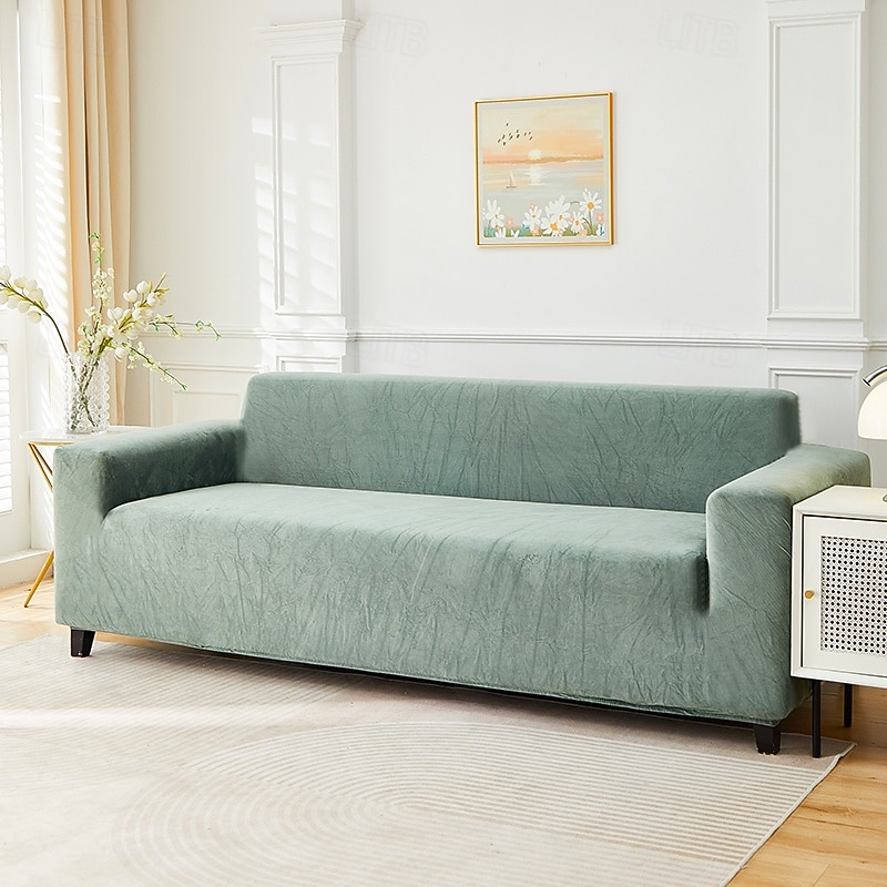 2026年 伸縮性のあるジャカード生地のストレッチソファカバー、ソファーカバー、セクショナルL字型ソファースリップカバー、コーナーケース、リビングルーム用、1、2、3、4人掛け  コレクション – $52.99 –P15