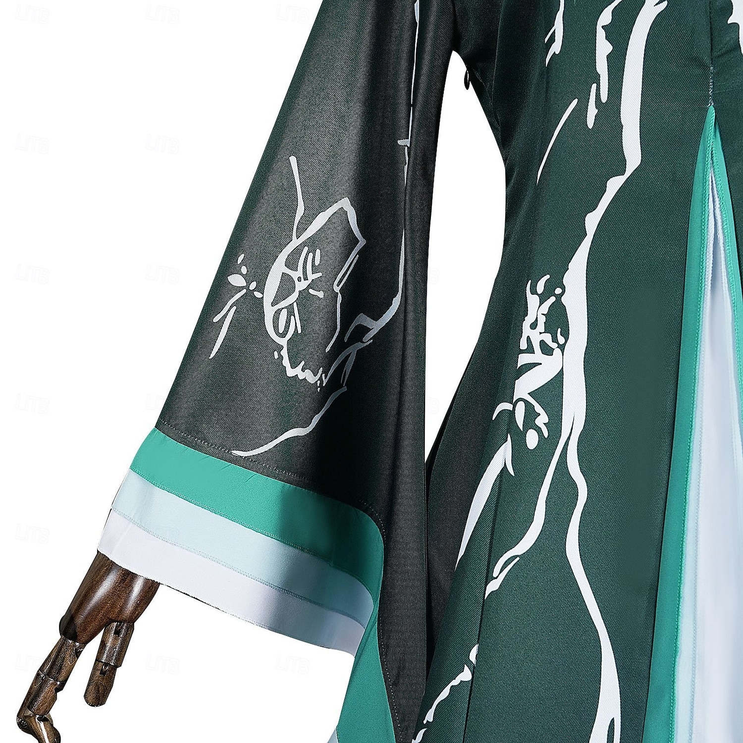 boszorkány Tündér Elphaba Párok jelmezek Film Cosplay jelmez Film Walpurgis éjszaka Szerepjáték for Férfi Női Felnőttek Mindszentek napja Farsang Teljesítmény Comic Con Anime Expo 2026 - $49.99 –P12