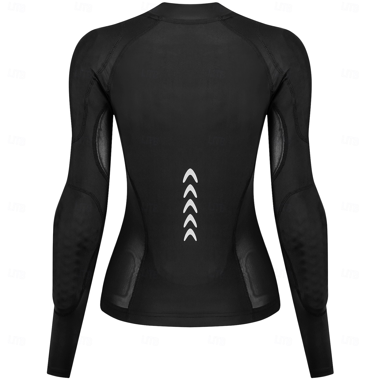 Γυναικεία Μπουφάν ποδηλασίας Φανέλα ποδηλασίας Ντάουνιλ Τζέρσεϋ Μακρυμάνικο Ποδηλασία Βουνού Ποδηλασία Δρόμου Καλοκαίρι Άνοιξη Μαύρο / Πορτοκαλί Υακινθί+Γκρίζο Συμπαγές Χρώμα Ποδήλατο 2026 - $77.99 –P4