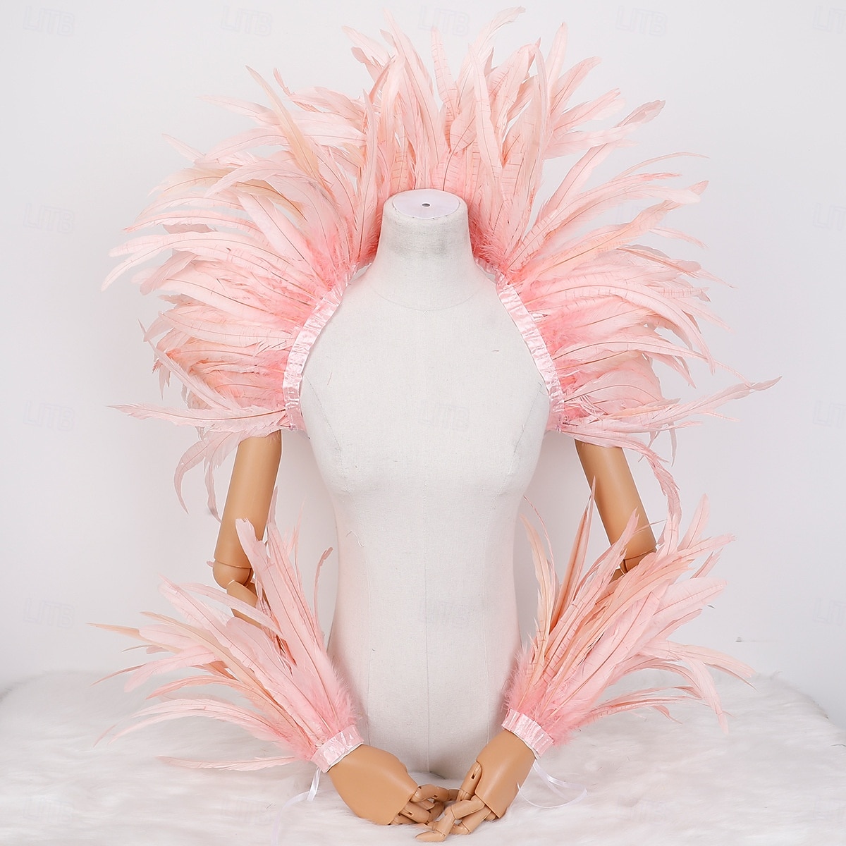 Καθαρενικά 2026 Ρίο Καρναβάλι Σάμπα Αξεσουάρ Καρναβάλι Κόκκινο Και Κίτρινο Φτερό Στολή Σετ Μανίκι Ωμού  Καλύμματα Βραχίονα Για Μάρντι Γκρας Χορό Πάρτι Βραζιλία Φεστιβάλ Ενδυμασίας 2026 - $44.99 –P19